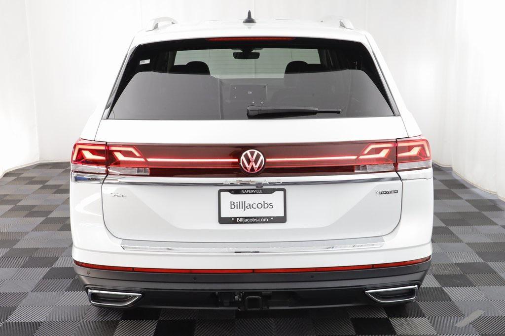 new 2026 Volkswagen Atlas car, priced at $49,871