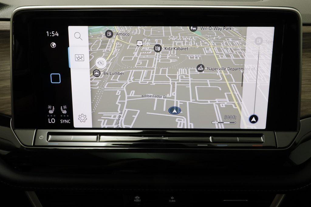 new 2026 Volkswagen Atlas car, priced at $49,871