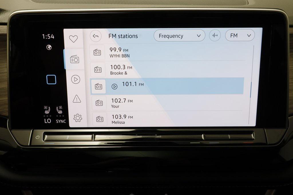 new 2026 Volkswagen Atlas car, priced at $49,871