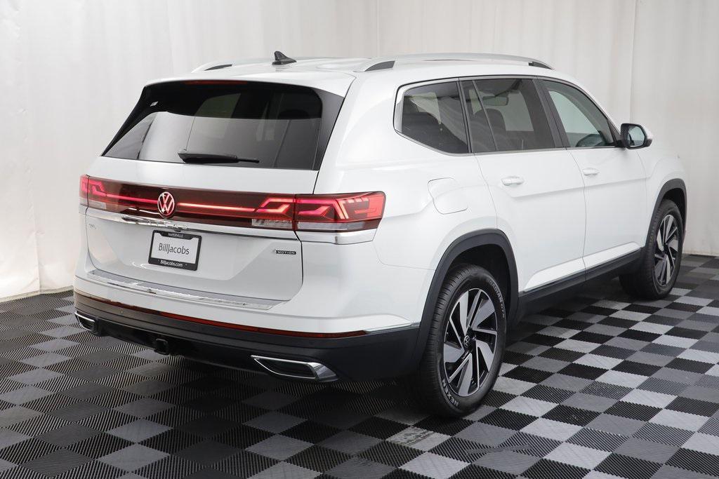 new 2026 Volkswagen Atlas car, priced at $49,871