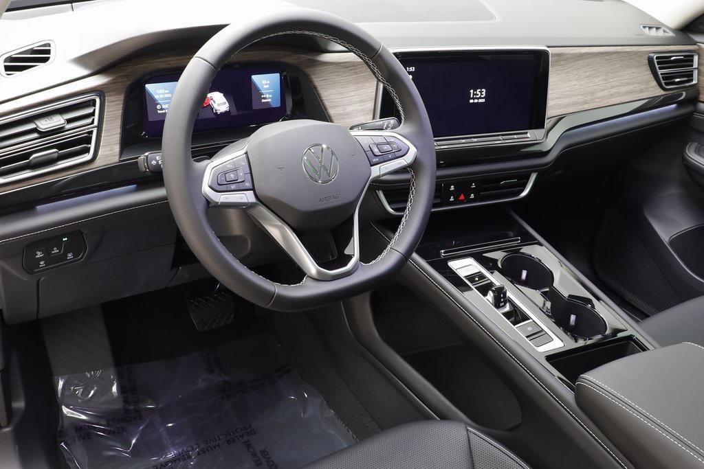 new 2026 Volkswagen Atlas car, priced at $49,871