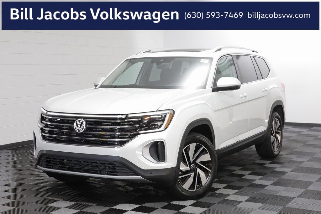 new 2026 Volkswagen Atlas car, priced at $49,871
