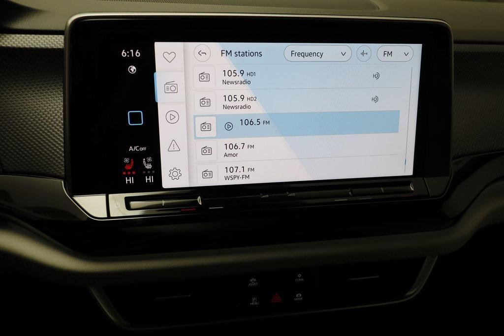 new 2026 Volkswagen Atlas Cross Sport car, priced at $52,662