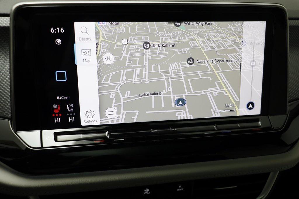 new 2026 Volkswagen Atlas Cross Sport car, priced at $52,662