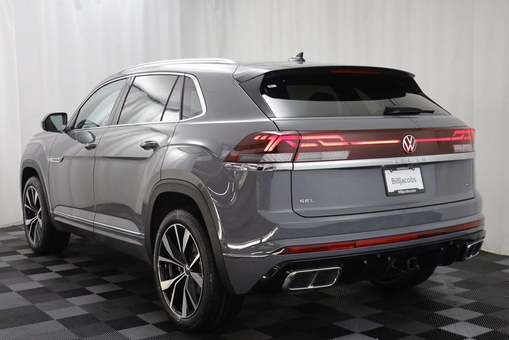 new 2026 Volkswagen Atlas Cross Sport car, priced at $52,662