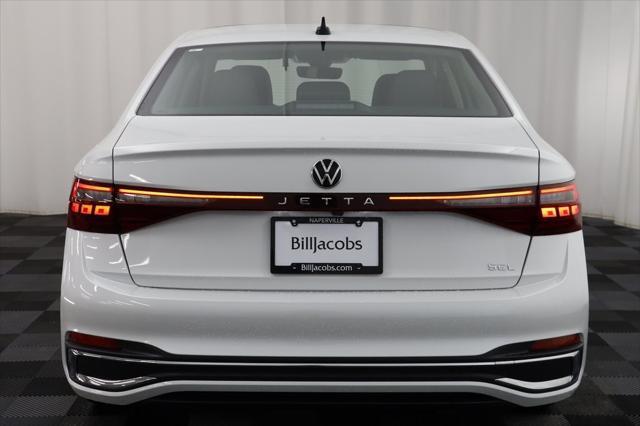 new 2025 Volkswagen Jetta car, priced at $29,518