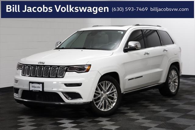 used 2018 Jeep Grand Cherokee car, priced at $25,774