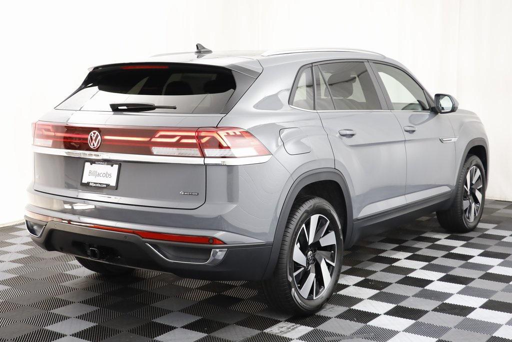 new 2025 Volkswagen Atlas Cross Sport car, priced at $43,201