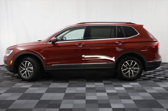 used 2020 Volkswagen Tiguan car, priced at $17,877