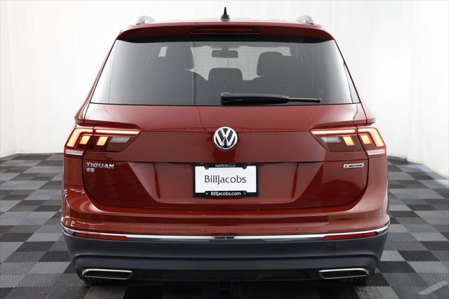 used 2020 Volkswagen Tiguan car, priced at $17,877