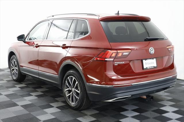 used 2020 Volkswagen Tiguan car, priced at $17,877