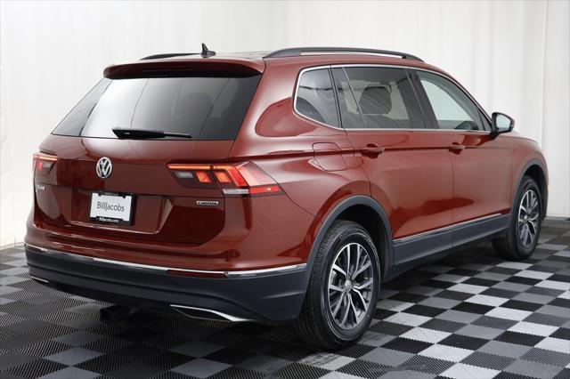 used 2020 Volkswagen Tiguan car, priced at $17,877