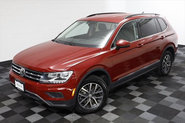 used 2020 Volkswagen Tiguan car, priced at $17,877