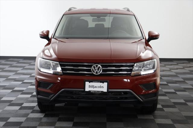 used 2020 Volkswagen Tiguan car, priced at $17,877