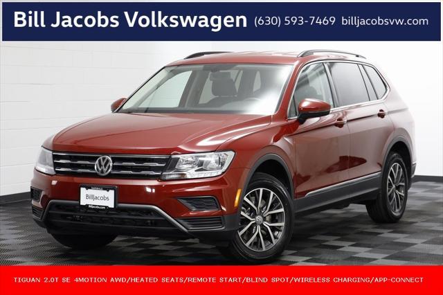 used 2020 Volkswagen Tiguan car, priced at $17,877