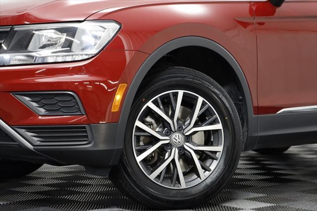 used 2020 Volkswagen Tiguan car, priced at $17,877