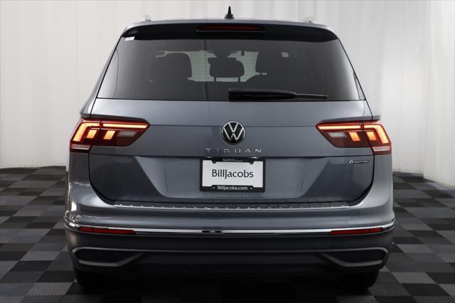 new 2024 Volkswagen Tiguan car, priced at $30,139