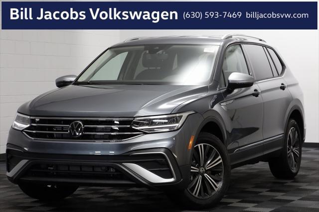 new 2024 Volkswagen Tiguan car, priced at $30,139