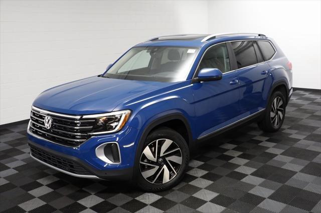 new 2025 Volkswagen Atlas car, priced at $47,670