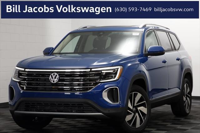 new 2025 Volkswagen Atlas car, priced at $47,670