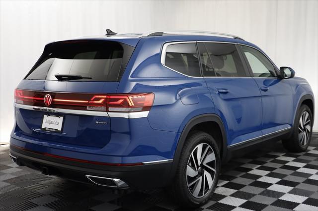 new 2025 Volkswagen Atlas car, priced at $47,670