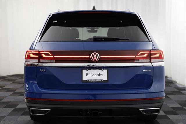 new 2025 Volkswagen Atlas car, priced at $47,670