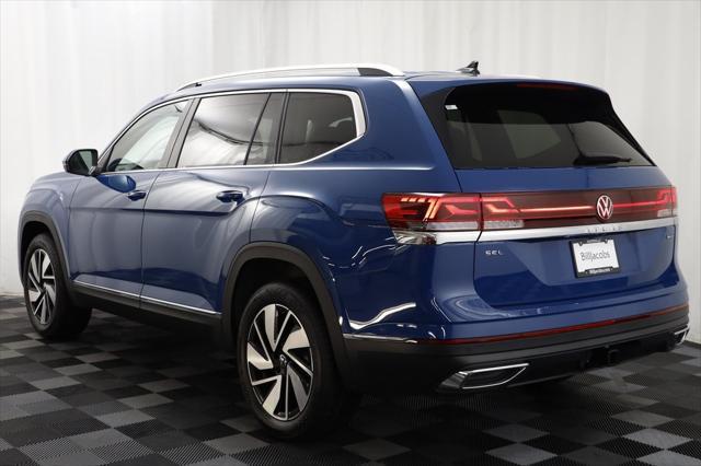 new 2025 Volkswagen Atlas car, priced at $47,670