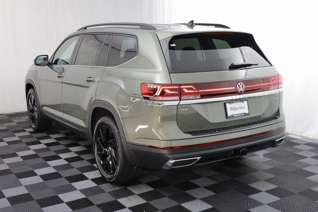 new 2026 Volkswagen Atlas car, priced at $45,490