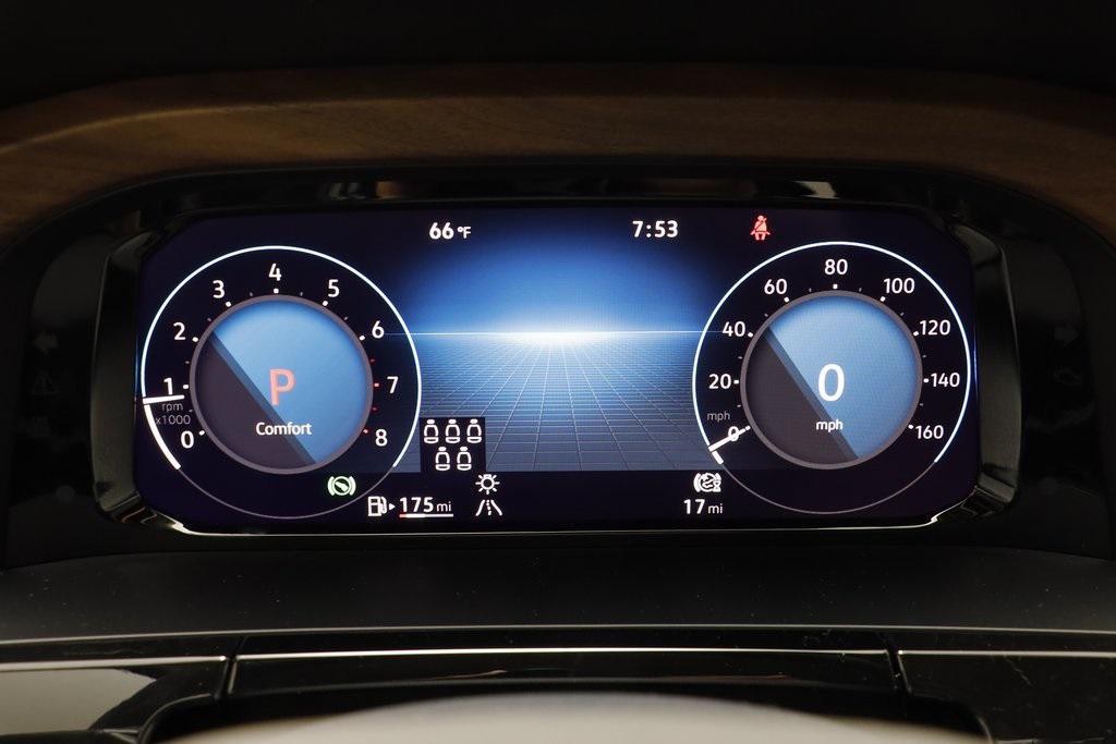 new 2026 Volkswagen Atlas car, priced at $45,490