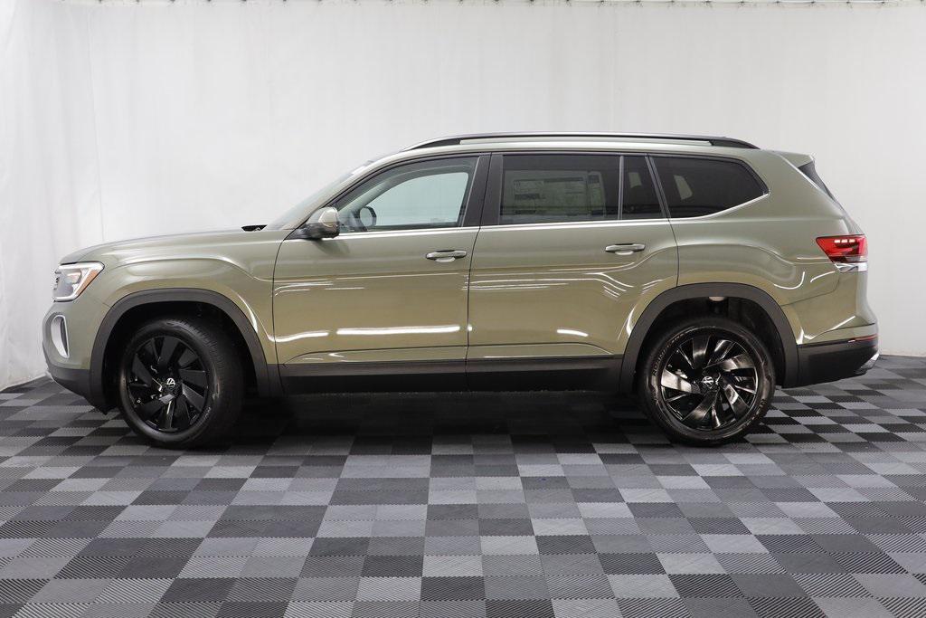 new 2026 Volkswagen Atlas car, priced at $45,490