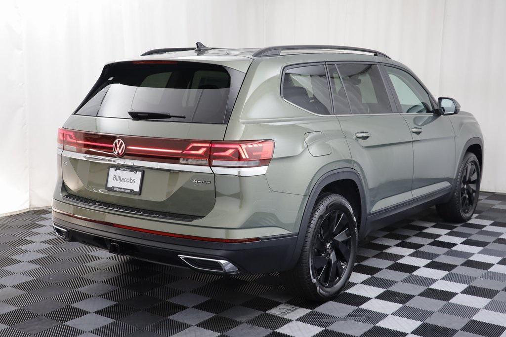 new 2026 Volkswagen Atlas car, priced at $45,490
