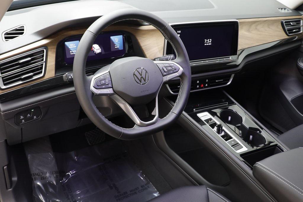 new 2026 Volkswagen Atlas car, priced at $45,490