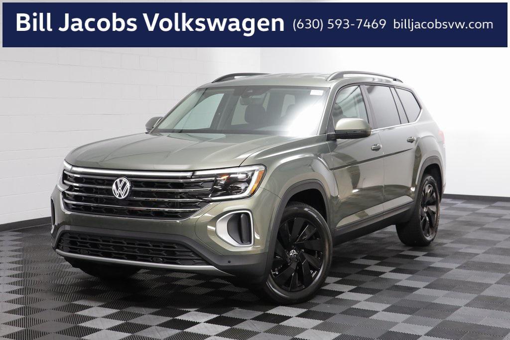 new 2026 Volkswagen Atlas car, priced at $45,490