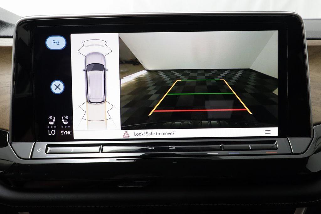 new 2026 Volkswagen Atlas car, priced at $45,490