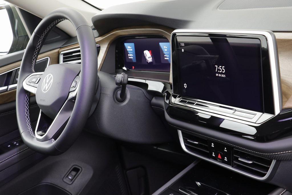 new 2026 Volkswagen Atlas car, priced at $45,490
