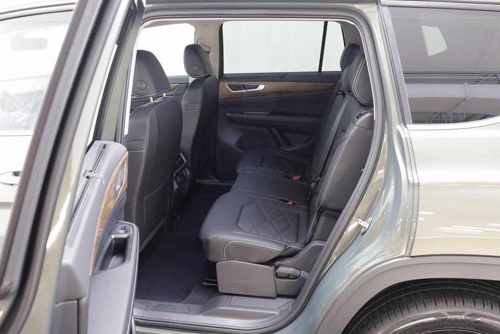 new 2026 Volkswagen Atlas car, priced at $45,490