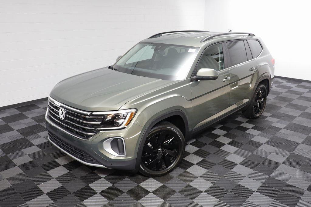 new 2026 Volkswagen Atlas car, priced at $45,490