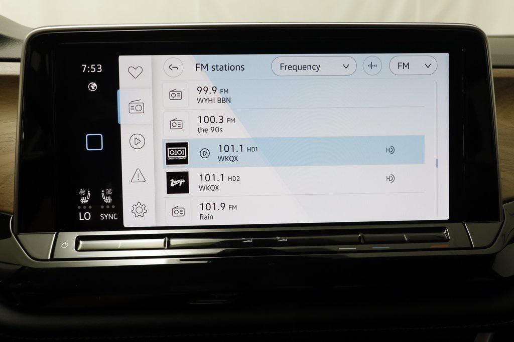 new 2026 Volkswagen Atlas car, priced at $45,490