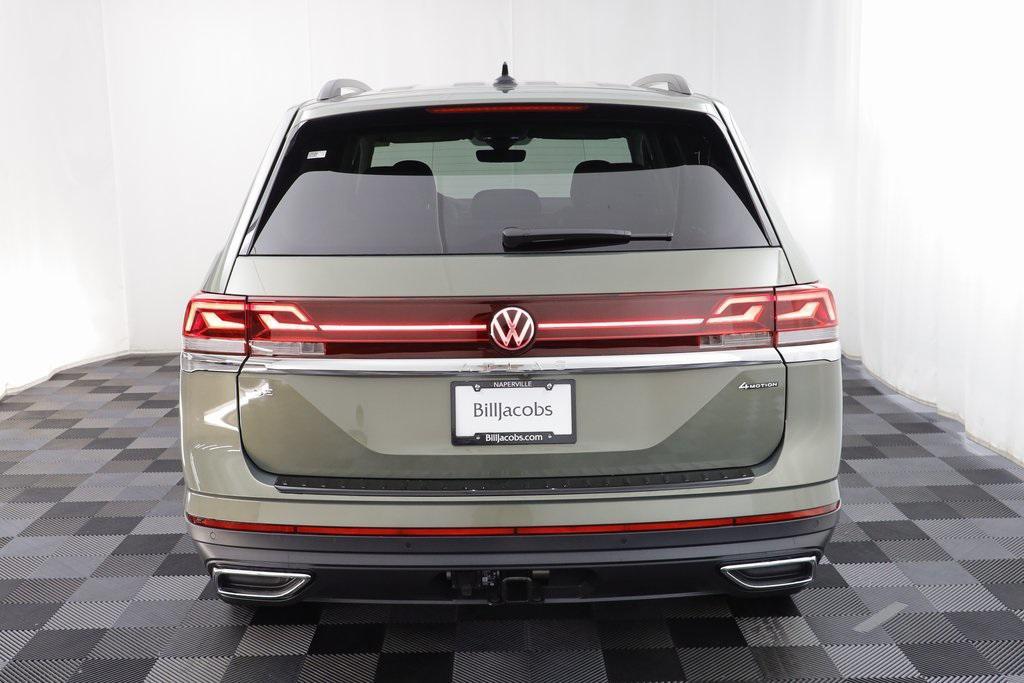 new 2026 Volkswagen Atlas car, priced at $45,490