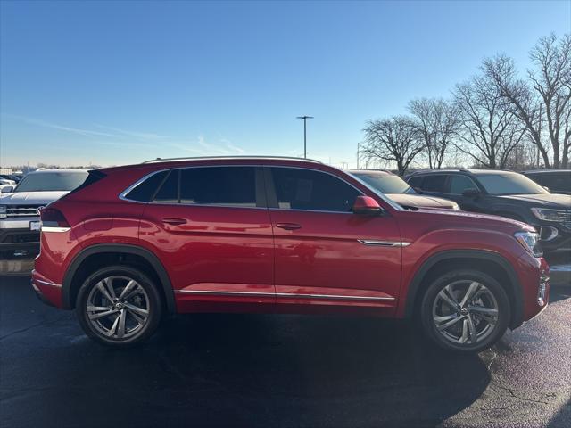 used 2024 Volkswagen Atlas Cross Sport car, priced at $37,267