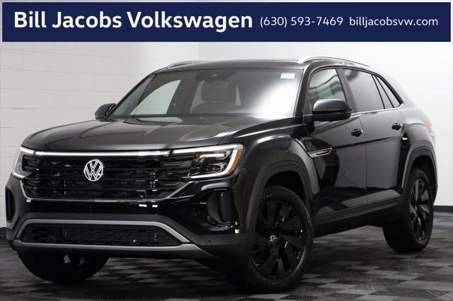 new 2025 Volkswagen Atlas Cross Sport car, priced at $44,103