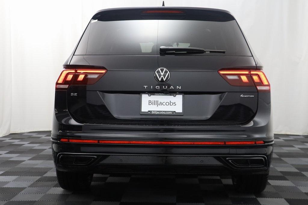 new 2024 Volkswagen Tiguan car, priced at $33,852