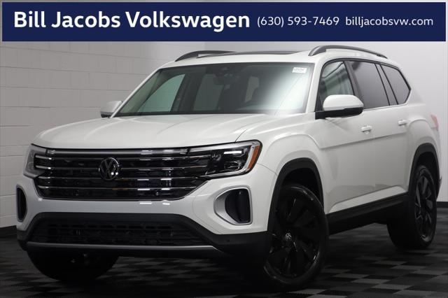 new 2025 Volkswagen Atlas car, priced at $44,719