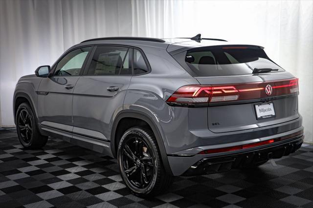 new 2025 Volkswagen Atlas Cross Sport car, priced at $48,500