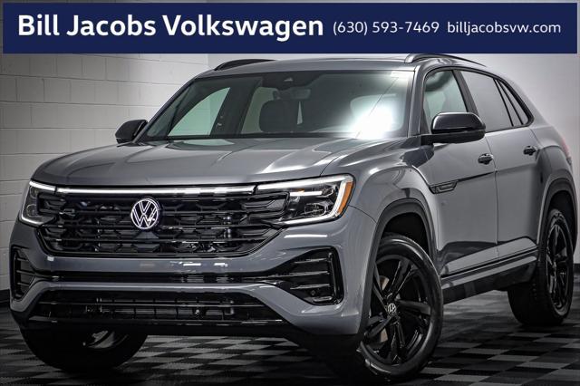 new 2025 Volkswagen Atlas Cross Sport car, priced at $48,500