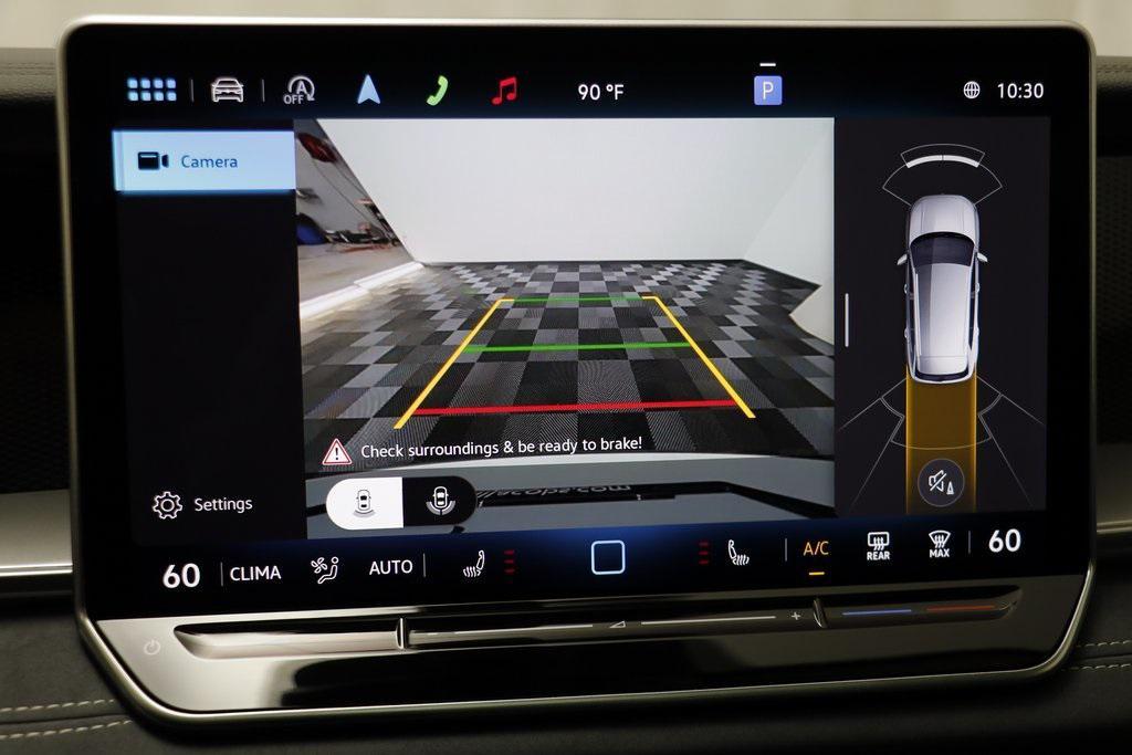 new 2025 Volkswagen Tiguan car, priced at $33,770