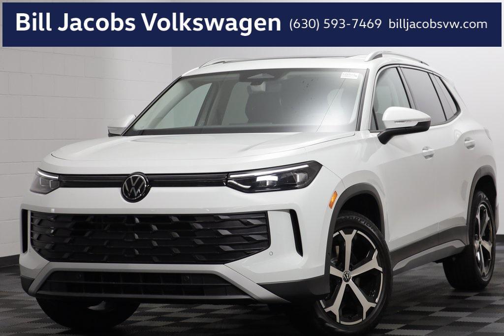 new 2025 Volkswagen Tiguan car, priced at $33,770