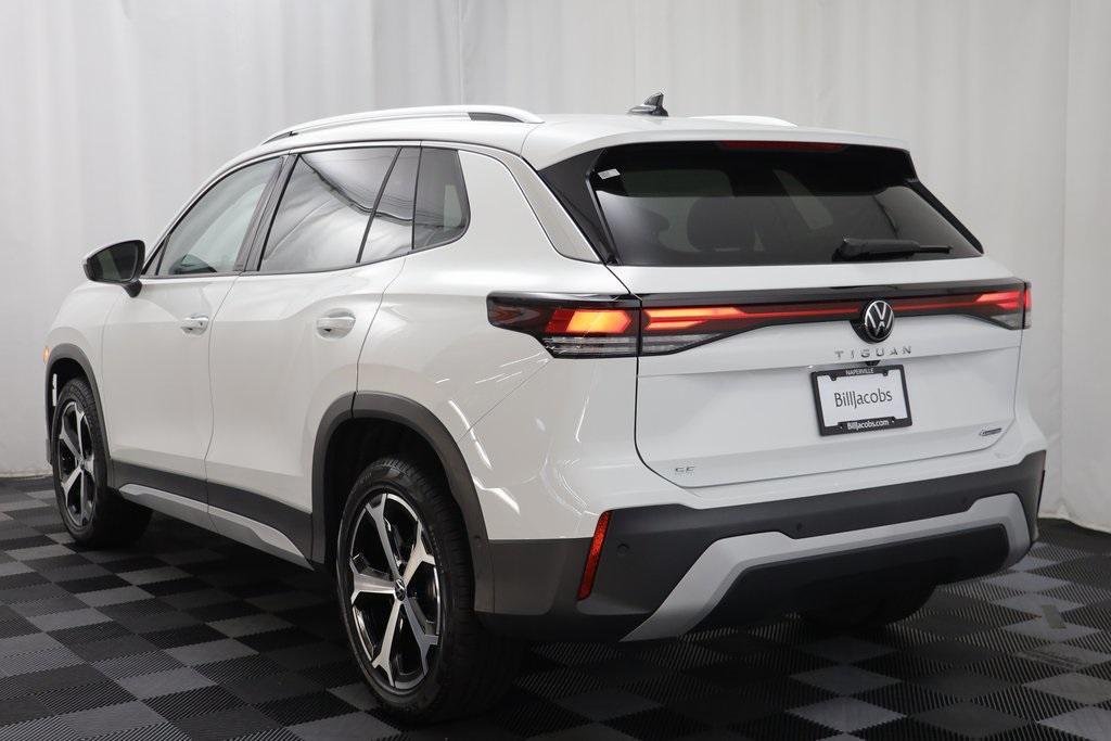 new 2025 Volkswagen Tiguan car, priced at $33,770