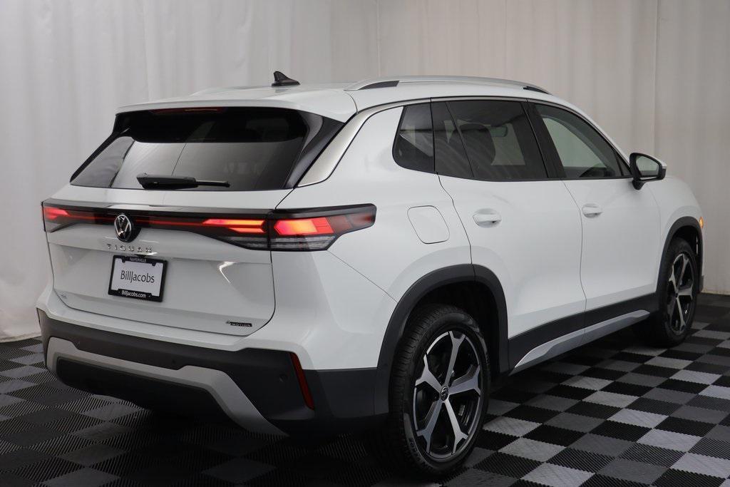 new 2025 Volkswagen Tiguan car, priced at $33,770