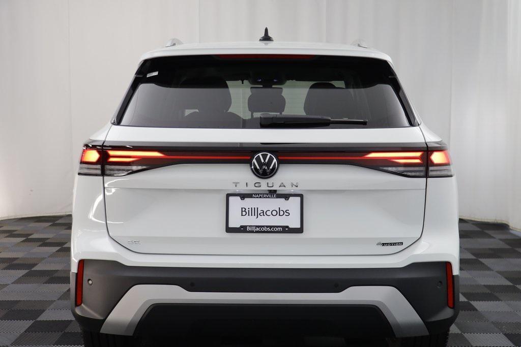 new 2025 Volkswagen Tiguan car, priced at $33,770